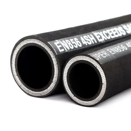 Semperit Hose: Various Sizes Hydraulic High Pressure Flexible Rubber Hose