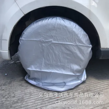 High-Quality Cross-Border Car Tire Covers: Effective Protection against Puppy Pee & RV Tires' Dirt