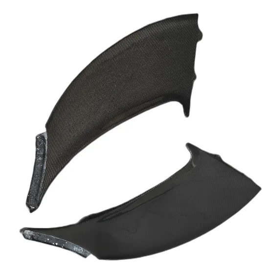 Carbon Fiber Side Vent Air Inlet and Rear Spoiler for McLaren MP4-12C, 650S, 625C