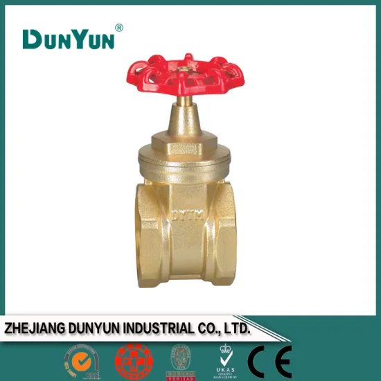 Factory selling latest design brass gate valve