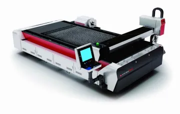 CNC Fiber Laser Cutter and Engraver Machine for Metal Tube