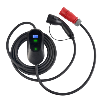 New Portable Vertical AC Charging Station for Quick Electric Vehicle Charging
