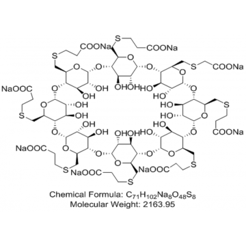 Высокое качество Sugammadex Impissits3003