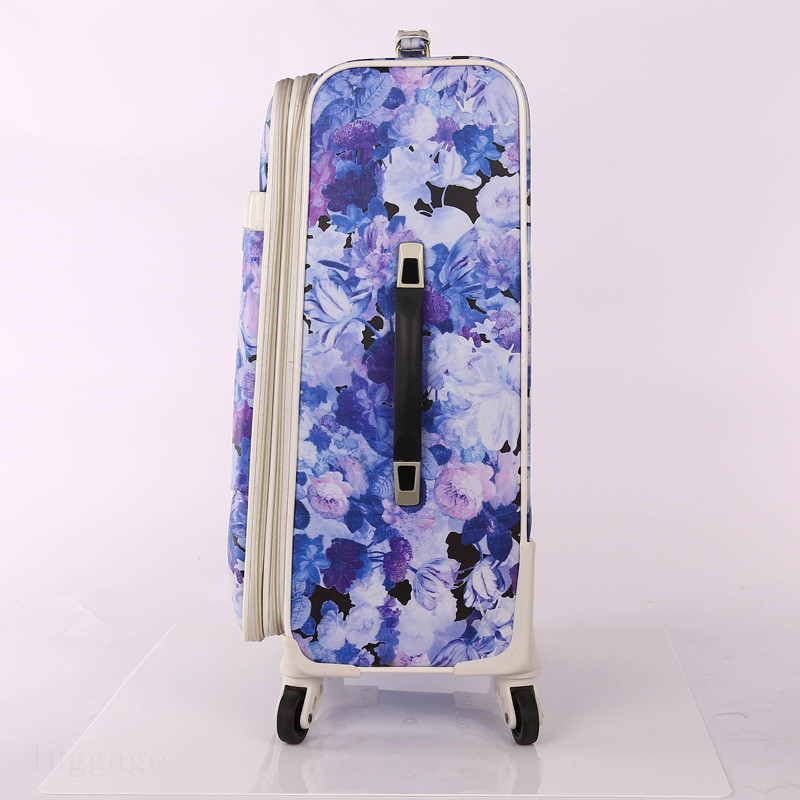 PU luggage bags