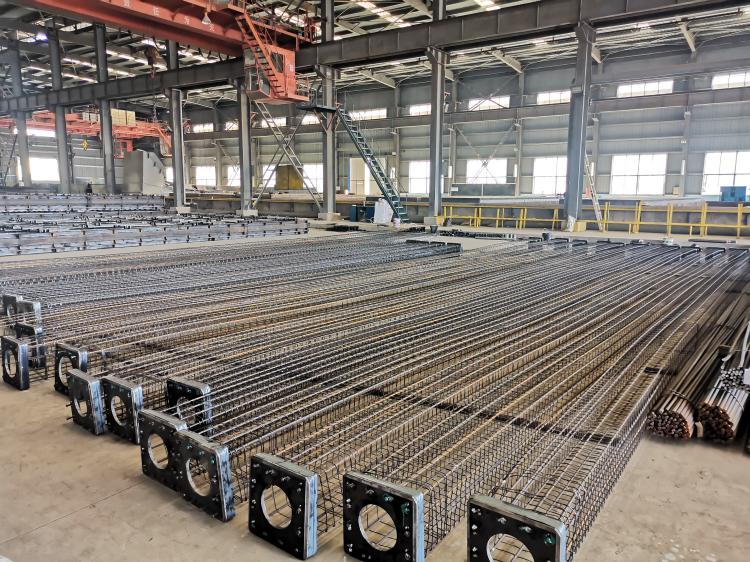 Reliable Square Pile Roll Welder for Metal Fabrication