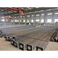 Soldador de rolo de pilha quadrada confiável para fabricação de metal