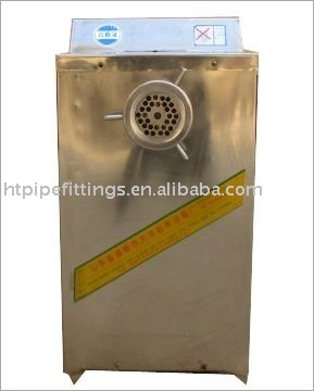 Meat mincing machine