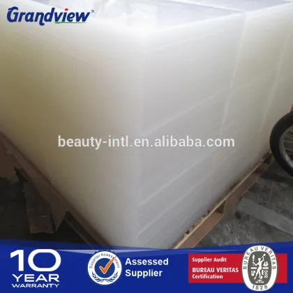 Acrylic clear frosting plastic sheets
