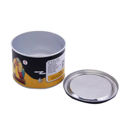 Customized paper tube food-grade gift box nut packaging