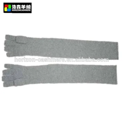 Cashmere Gloves, Long Sleeves Gloves