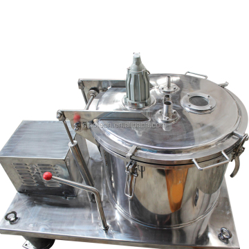 Industrial Basket Filter Centrifuge | Flat Plate Centrifuge