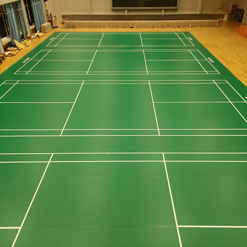 Indoor Multi-sports court pvc sports court flooring prices