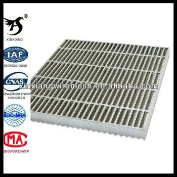 Hot dipped Galvanized Steel grating