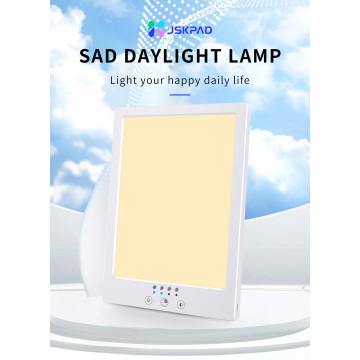 Lámpara de terapia de luz triste JSKPAD