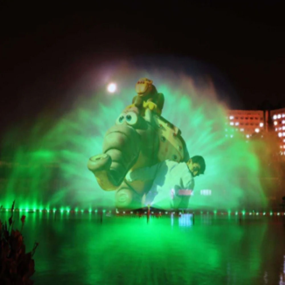 movie water fountain