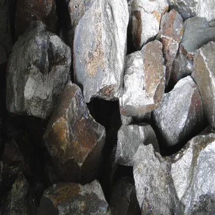 70 Ferro Titanium ALloy Company Lump FeTi Alloy