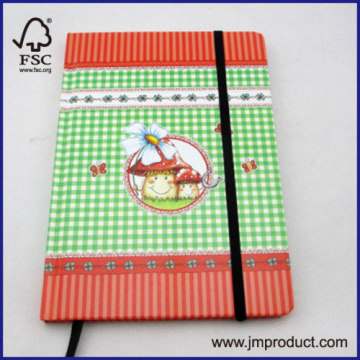 Hard Cover Notebook-making Plan 
