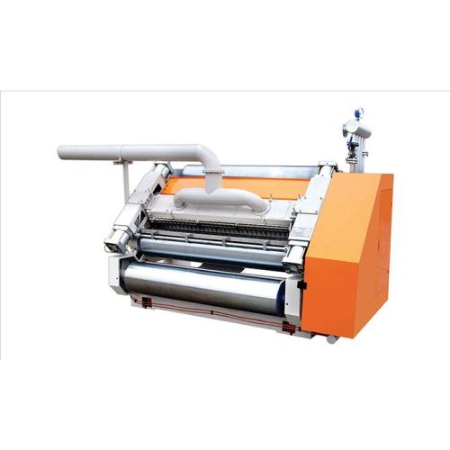 China Vacuum Absorb Single Facer Machine for Corrugated Cardboard Factory