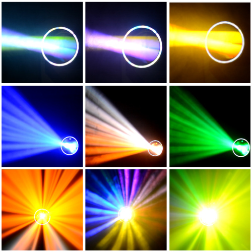 Big Dipper 250W 17R KTV bar light wedding moving head beam pattern light blub stage lighting equipment