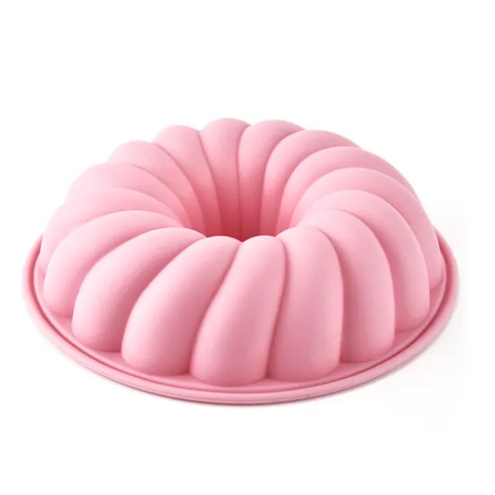 Wholesale High-Quality Silicone Baking Cake Molds for Kitchen Utensils