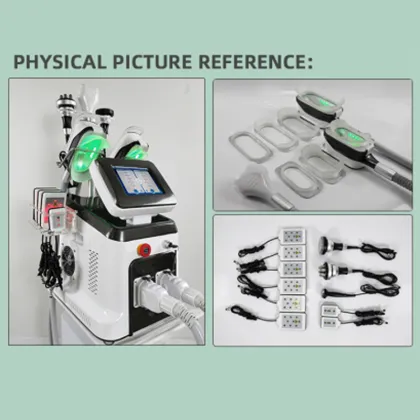 Fat lipolysis freeze body sculpting machine