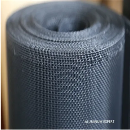 Bright Finish Aluminum Window Screen Roll