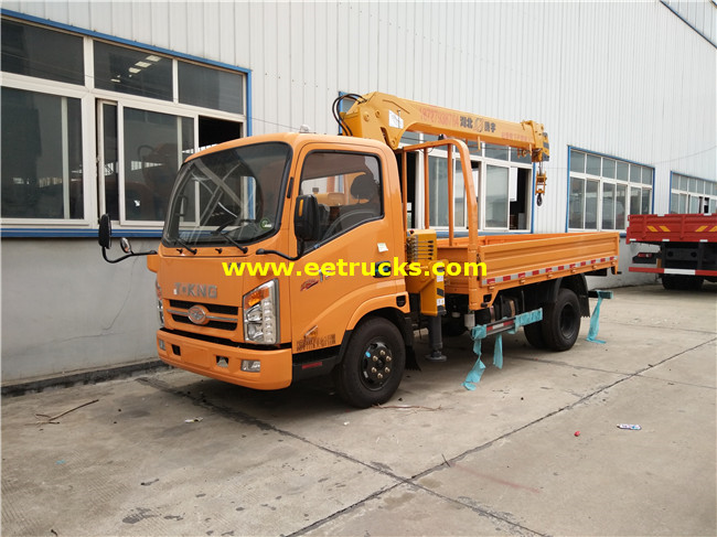 Folding 8ton Truck Mounted Cranes