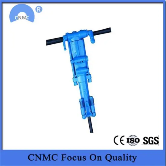 Air Leg Deep Rock Drilling Machine For Construction