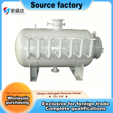 Durable Pressure Vessel Tank with Drain System