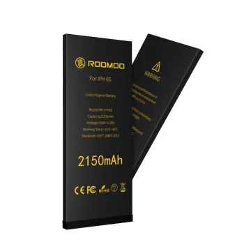 Cheap custom professional portable 2150mah cell phone battery for phone 6s