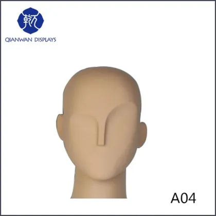 Antique training training mannequin head stands for sale