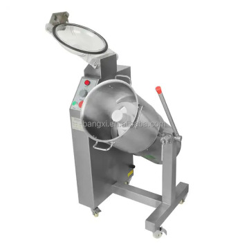 Stainless Steel Meat Grinder: Commercial Meat Bowl Cutter Mixer Multifunction Food Processor