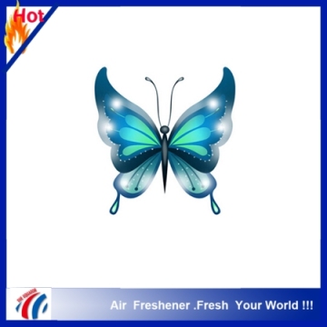 35days long lasting fragrance customized size air freshener car
