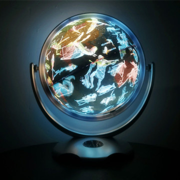 3D Interactive Accurate Earth Globe for Students