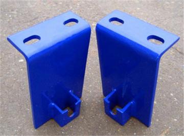 Retour supporte des supports idler à plat