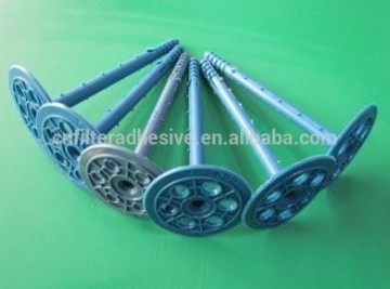 External thermal insulation system Insulation nails glue