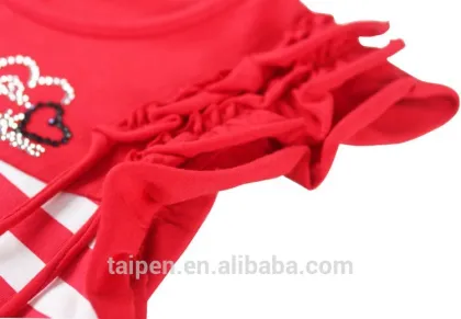 Kids Girls T Shirt with Shorts Pants Boutique Clothing Set Beautiful Girls Summer 2 pcs Clothing Sets