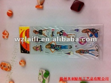 2012 Favorable cute kids sticker