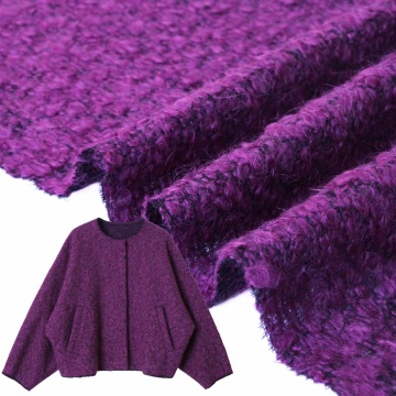 2026年アパレル用新デザインウールブレンド生地