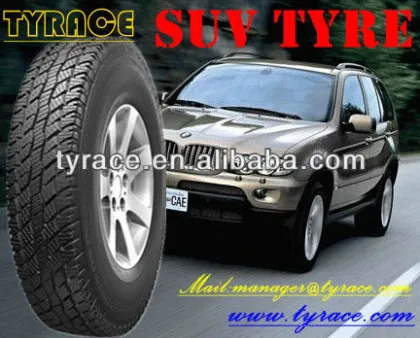 SUV tires and LTR tires with DOT,ECE, reach,labeling approved