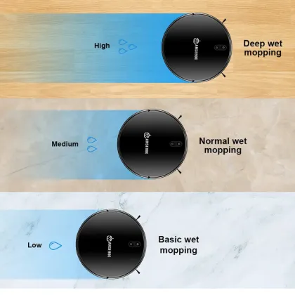 Factory Wholesale: Self-Emptying Robot Vacuum Cleaner for Household Cleaning