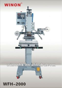 WFH-2000/2 WINON Most Popular Hot Stamping Machine