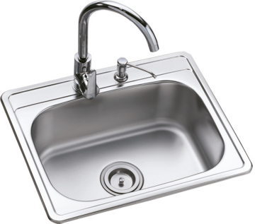 Dasen DS5343 Stainless Steel Queen Single Bowl Kitchen Sink