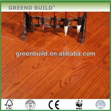 Smooth French Oak Solid Wood Flooring