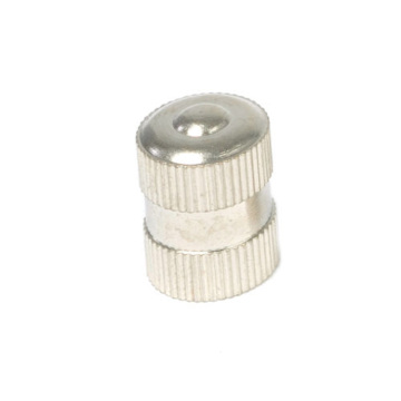 Metal Dome Truck Tire Valve Stem Cap with Seal VC-3