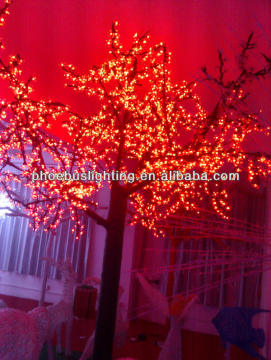 led christmas tree candle light