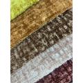 Material de tecido macio de chenille