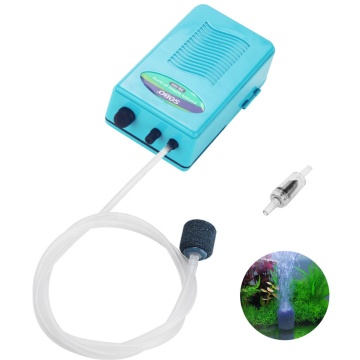 SOBO SB-960/980 Dry Battery Oxygen Pump for Aquariums and Fishing