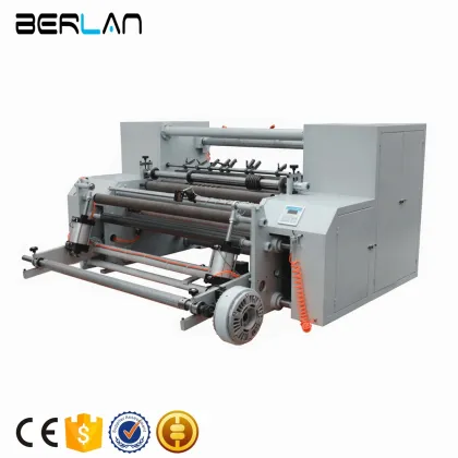 High-Efficiency FQ-1300 Slitter Rewinder Machine