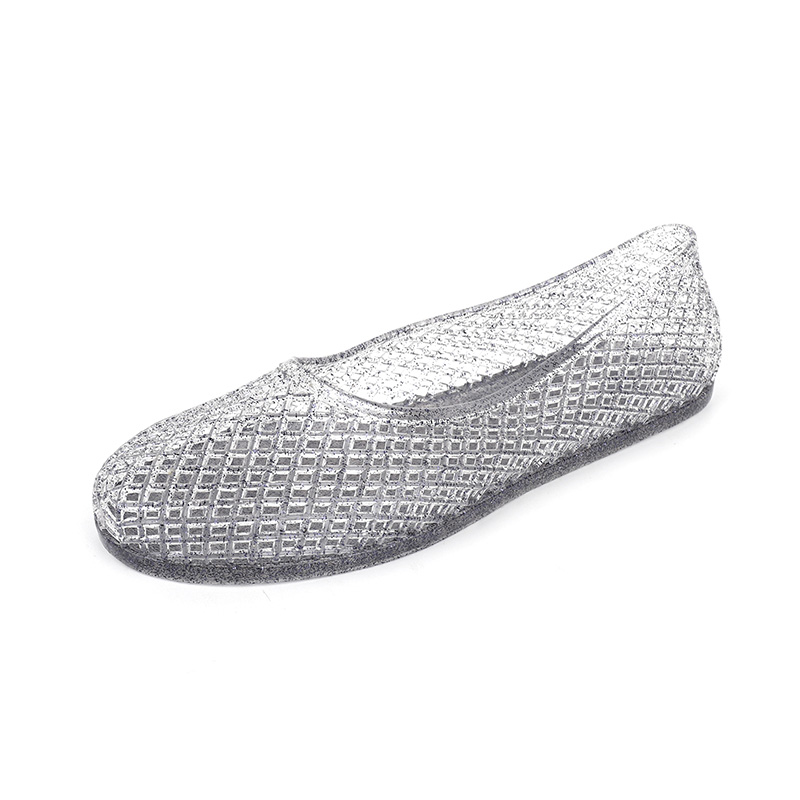 Stylish Jelly Texture Flats